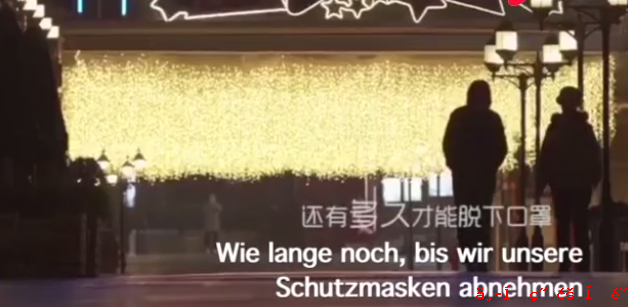 “武汉莫慌”！欧美同学会青年学长制作十国语言字幕视频