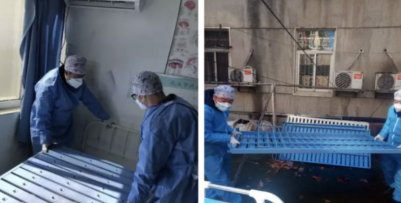 增设900张床位 武汉市优抚医院完成新冠肺炎患者定点救治医院改造