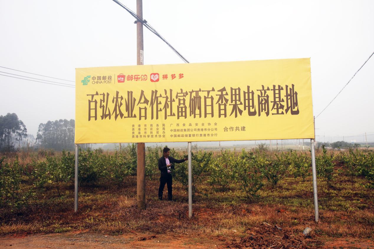中国邮政与拼多多达成战略合作，全面推进农产品产销对接