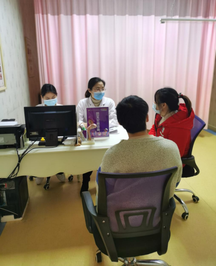 武汉真爱妇产医院成立艾滋病防治志愿者宣讲团