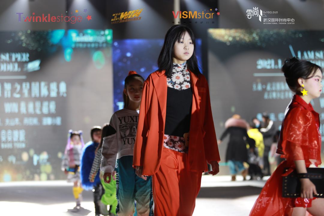 武汉赛区总决赛|中国少儿版“全美超模”闪耀云尚·武汉国际时尚中心