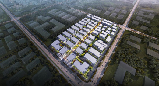 正式亮相！武汉市重大项目—金地威新·江夏智造园招商中心开放！