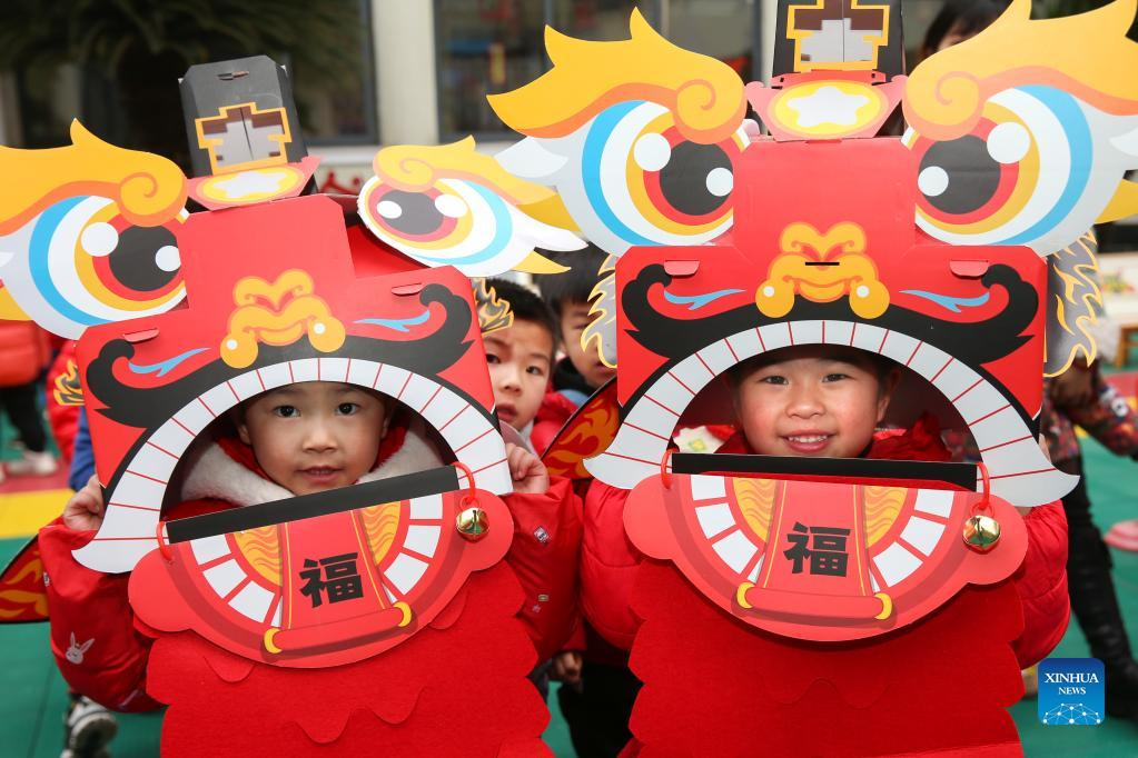 New Year celebrations held across China