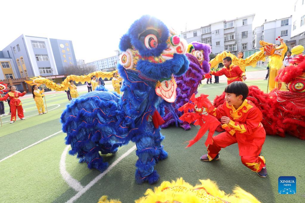 New Year celebrations held across China
