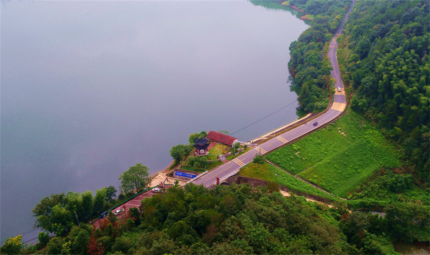 湖北咸宁：打造公路“风景道”528.2公里赋能乡村振兴