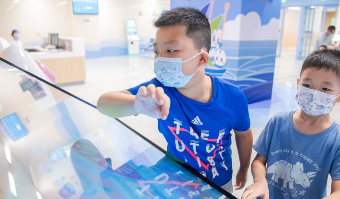 31个儿童强势专科 湖北武汉光谷同济儿童医院正式开诊