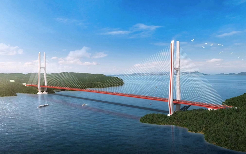 十淅高速公路丹江口水库特大桥合龙 预计2022年底建成
