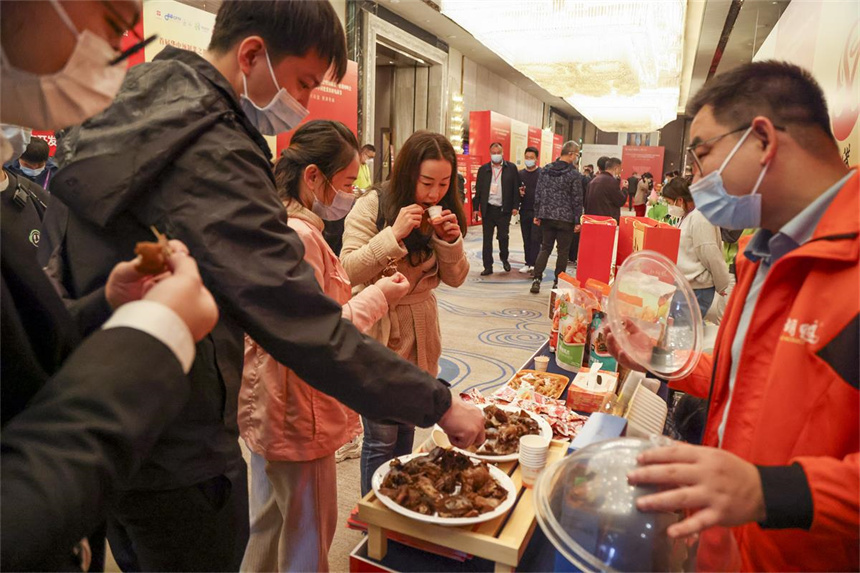 荆津有味 首届华中预制菜之都招商大会在湖北荆州举行