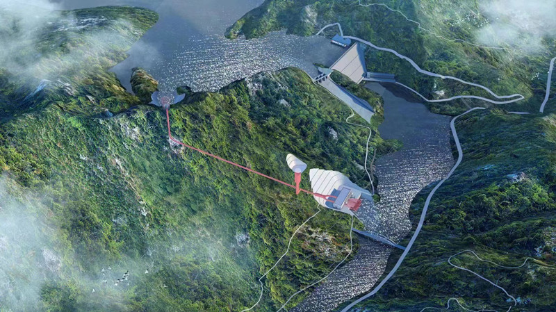 竹山潘口抽水蓄能电站开工建设 年发电量3.5亿kW·h