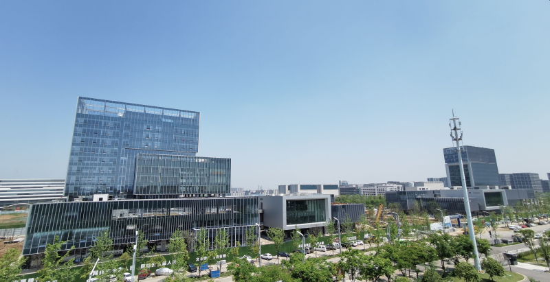 共享中心一期完工 武汉东西湖崛起高品质产城融合新城