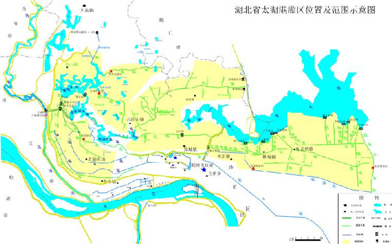 持续保障粮食安全 湖北荆州又一重大灌区项目开工建设
