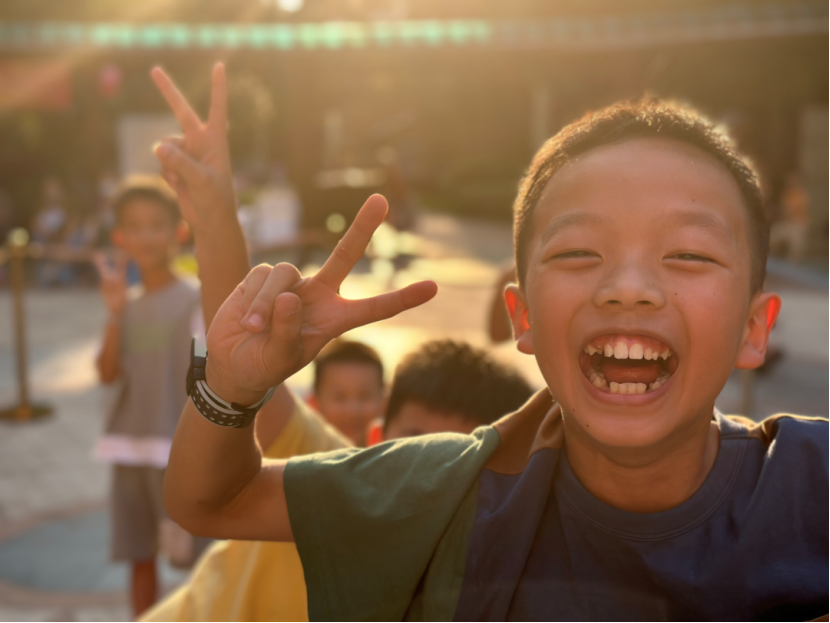 “童心未泯、快乐飞扬” —— 龙阳1号小区开展儿童节游园会活动 