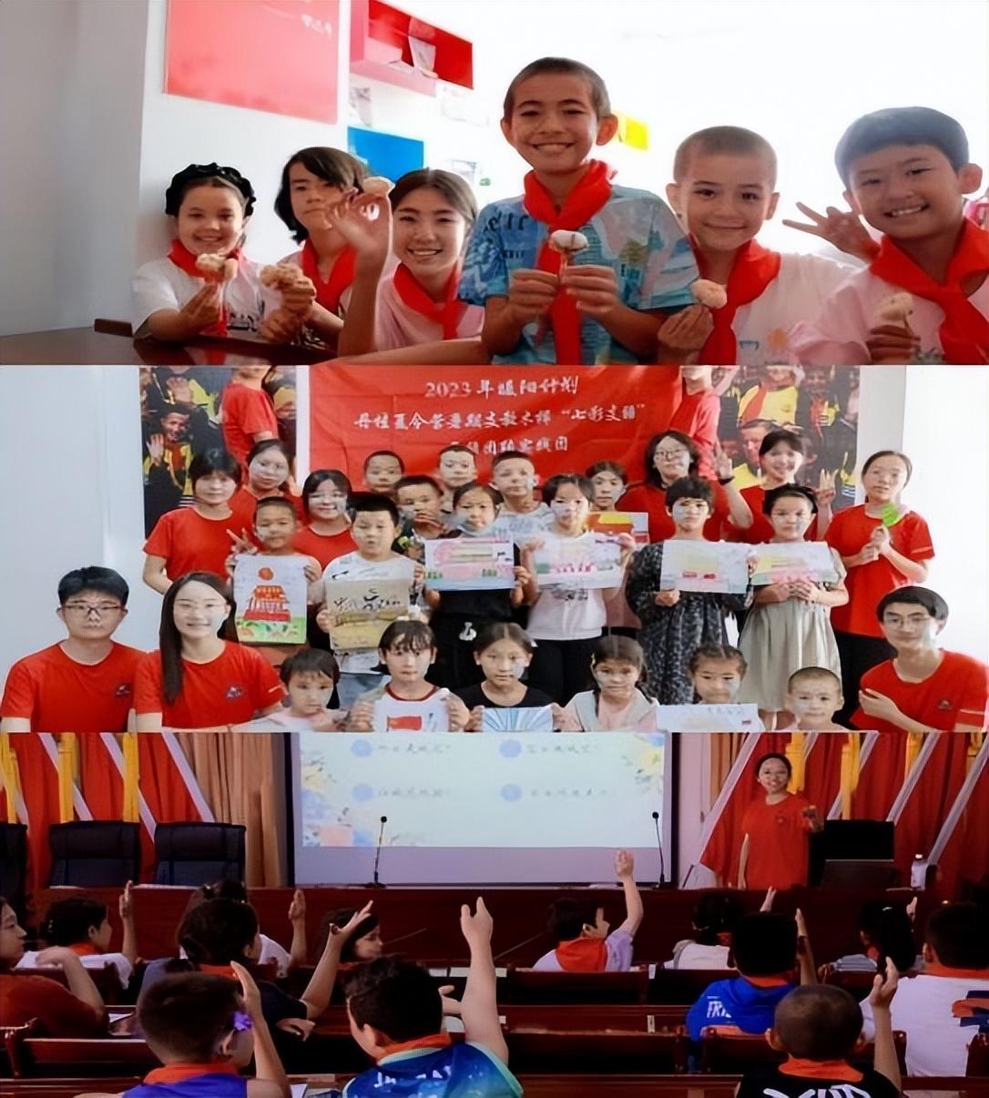 武汉学院5000学子暑期赴“三区”开展支教活动！